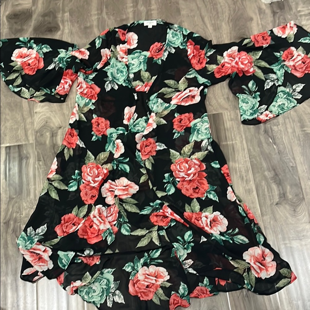 Floral Kimono
